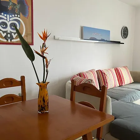 Apartment Playa Chica With Terrace 100 M From The Sea