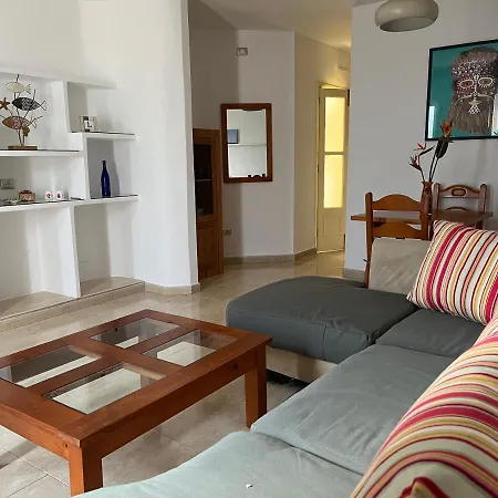 Playa Chica With Terrace 100 M From The Sea Apartment