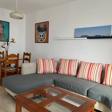 Apartment Playa Chica With Terrace 100 M From The Sea